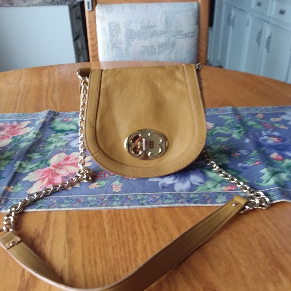 Emma Fox Leather Crossbody